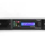 Amplificador digital com dsp 4x3000W