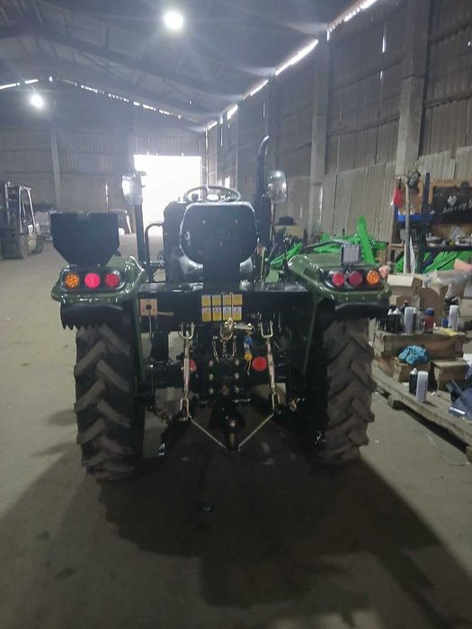 Мінітрактор Кентавр 404 S 40 к.с. 4х4 Доставка Безкоштовна+ МАСЛА