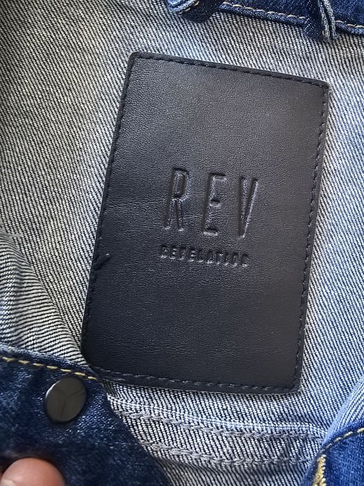 Kurtka Męska Dżinsowa REV r. M