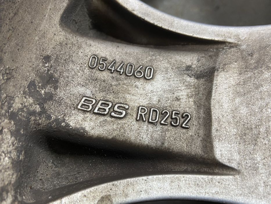 Диски BBS Golf GTI 5x112 r17