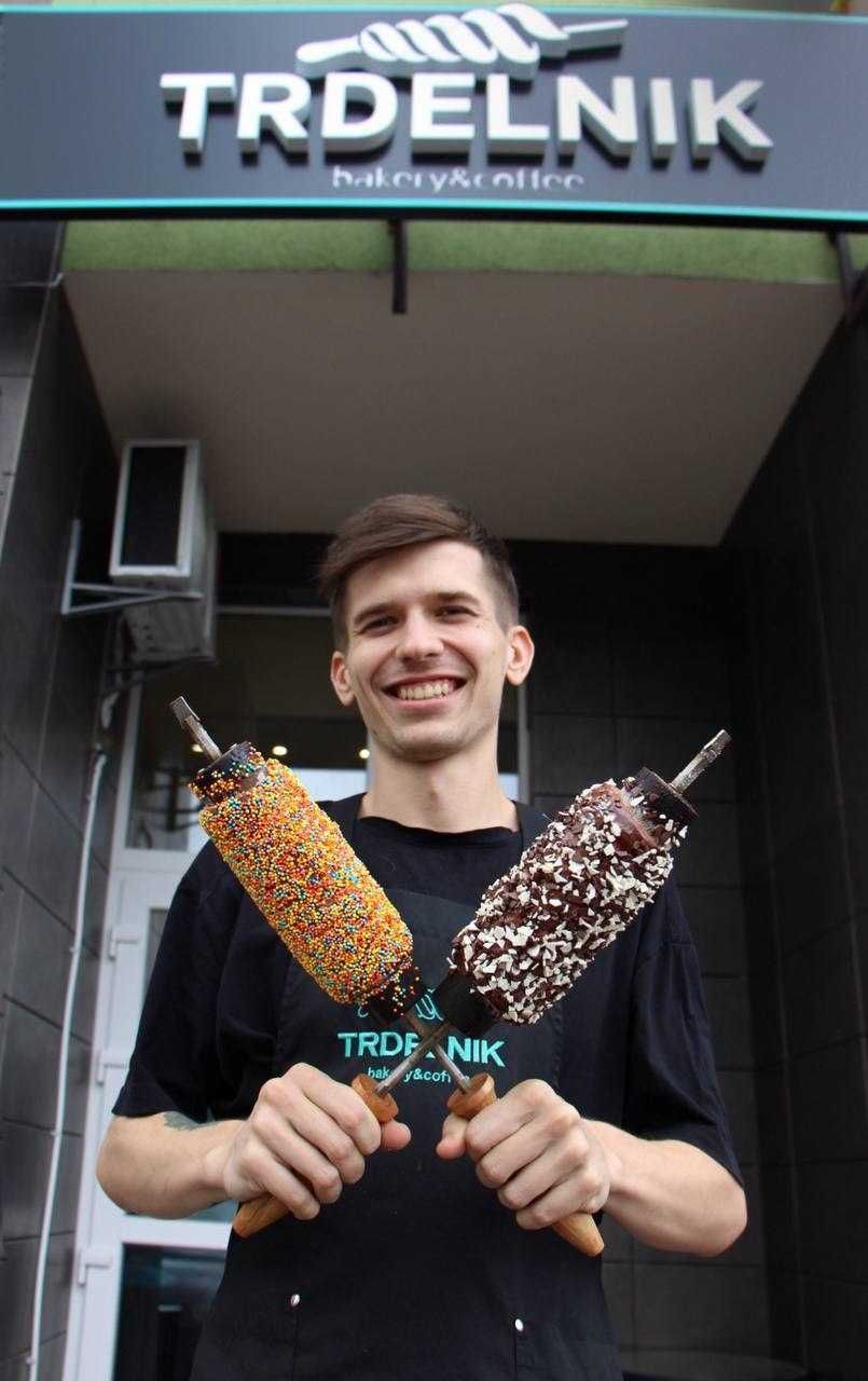Продаж готового бізнесу / пекарня-кав'ярня "Trdelnik"