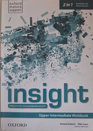 Insight Upper-Intermediate. Workbook with Online Practice
