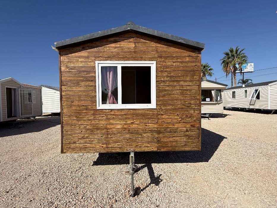Mobil Home Ohara Wood| Casa Móvel T2 | Descida de preço!