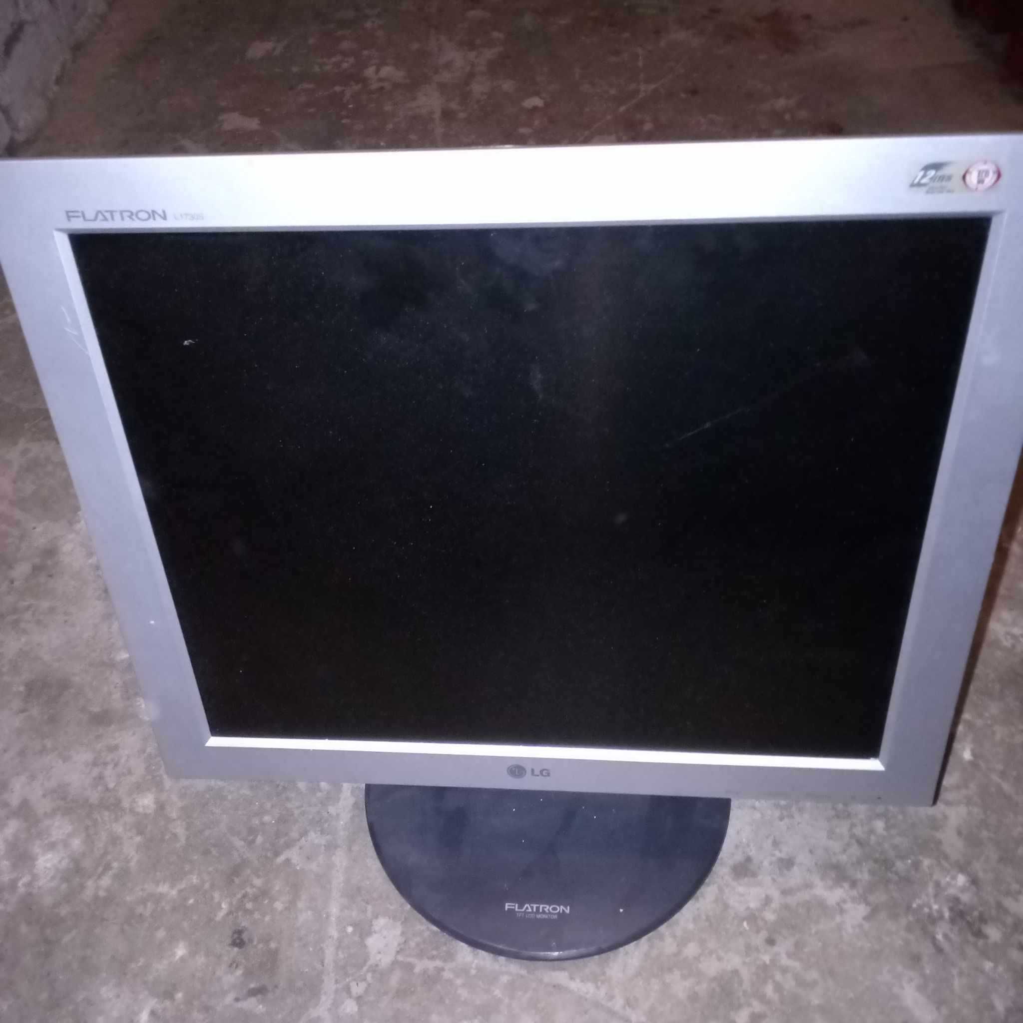 Monitor LG Flatron 17