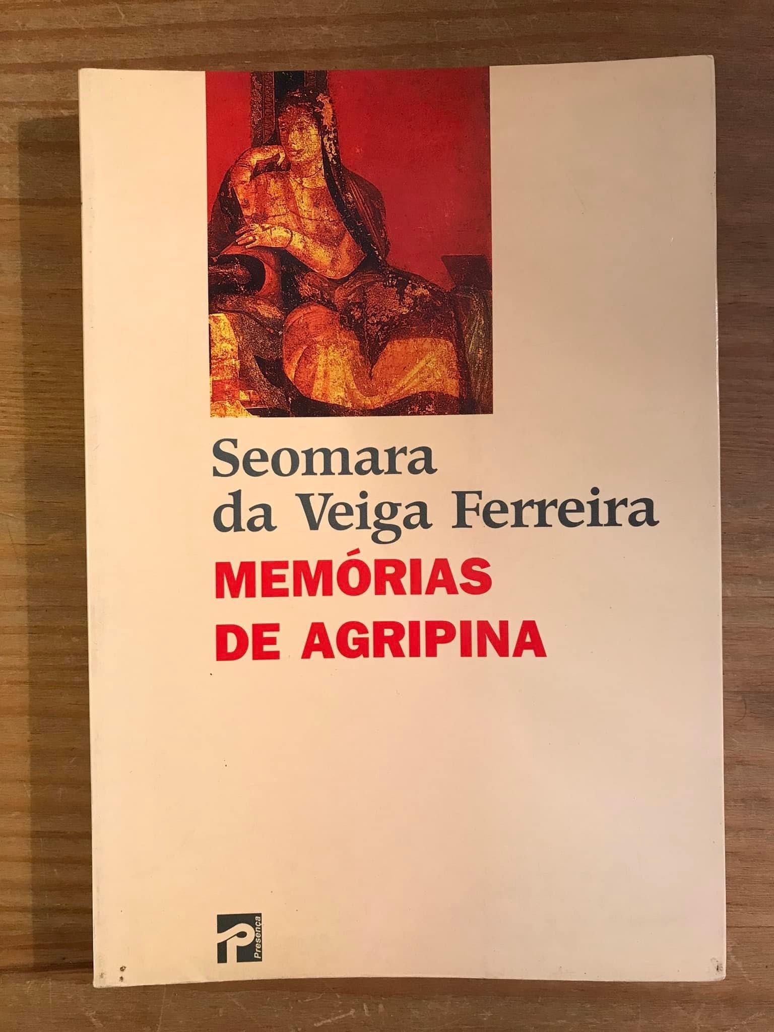 Memórias de Agripina - Seomara da Veiga Ferreira (portes grátis)