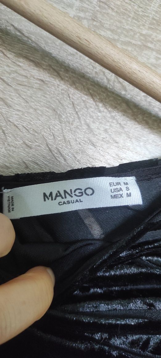 Damskie body na długi rękaw Mango M