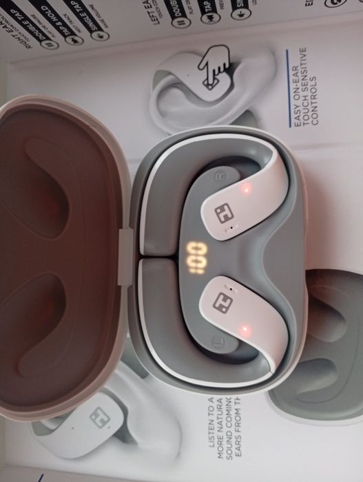 Навушнии Bluetooth iHome XT-42 True Wireless Earbuds Sport Air Conduct