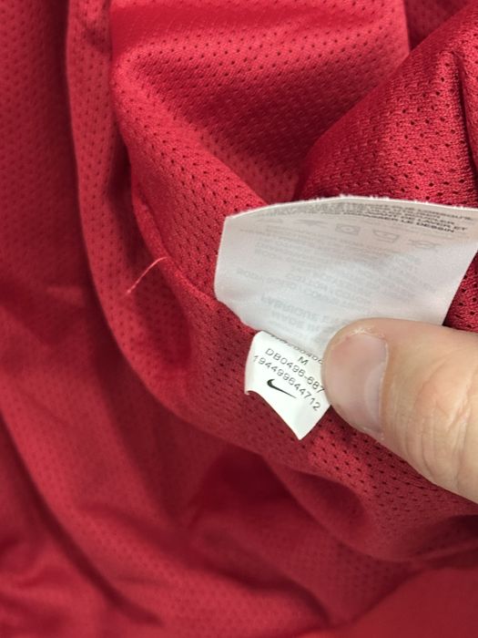 Оригінальна велюрова олімпійка Supreme x Nike розмір М