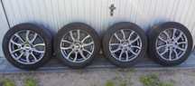 Alufelgi KIA CEE'D SPORTAGE 16"5x114,3 z oponami