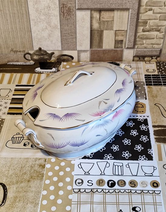 Супница Фарфор СССР Коростень