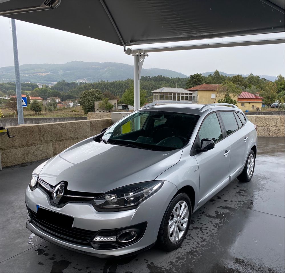 Megane Sport Tourer NACIONAL Limited 1.5 Dci