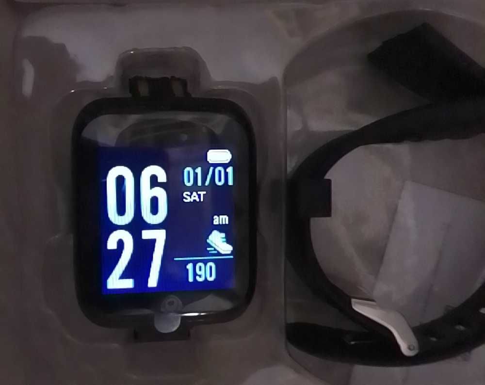 Фитнес-Часы Трекер D13 Браслет смарт Smart Пульс Давление Спорт FitPro