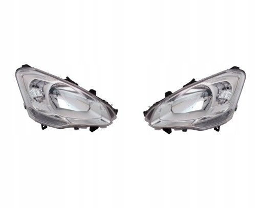 CITROEN BERLINGO 2008 - lampa przednia lewa