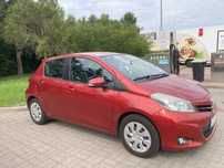Toyota Yaris, benzyna, 1329cm3, 99KM, kamerka cofania
