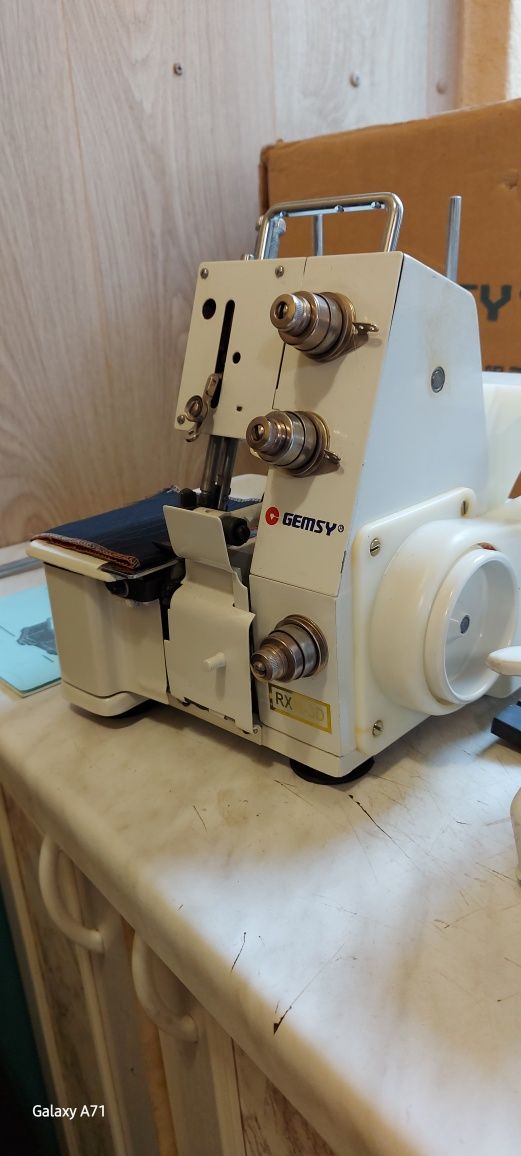 Оверлок GEMSY- RXM-3D.