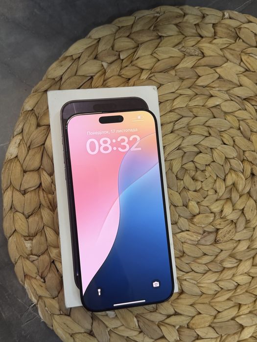 Iphone 16 pro max 256 gb (Black Titanium)  neverlock