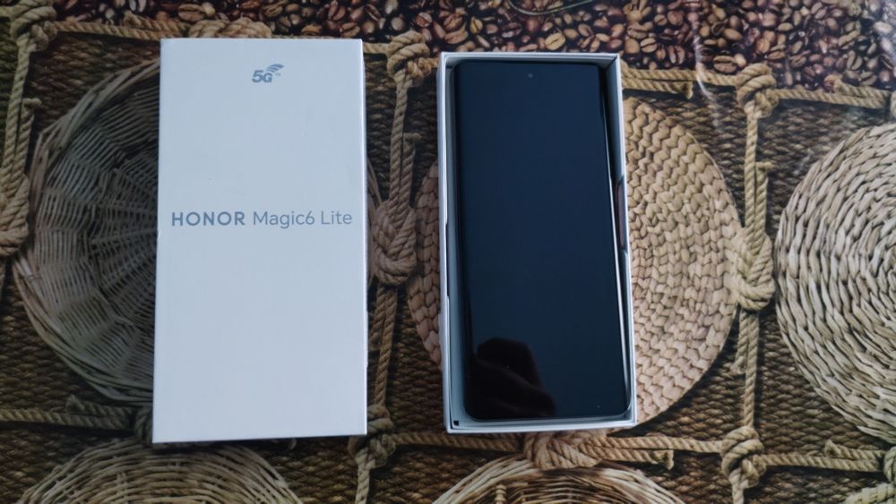Honor Magic 6 Lite | AŻ 512GB PAMIĘCI | NOWY | pudełko |