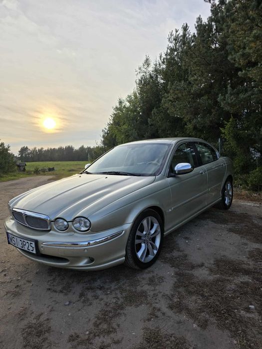 Jaguar X-Type 2.0 Diesel 2007 – Winter Gold
