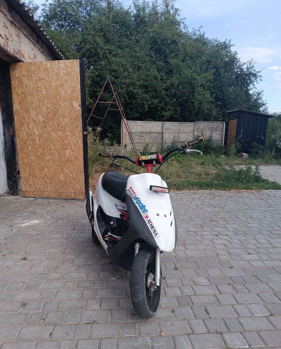 Honda dio af34 конф