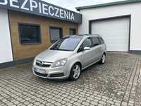 Opel Zafira B Cosmo 2.2 Benzyna 150KM 7 osób Panorama Hak