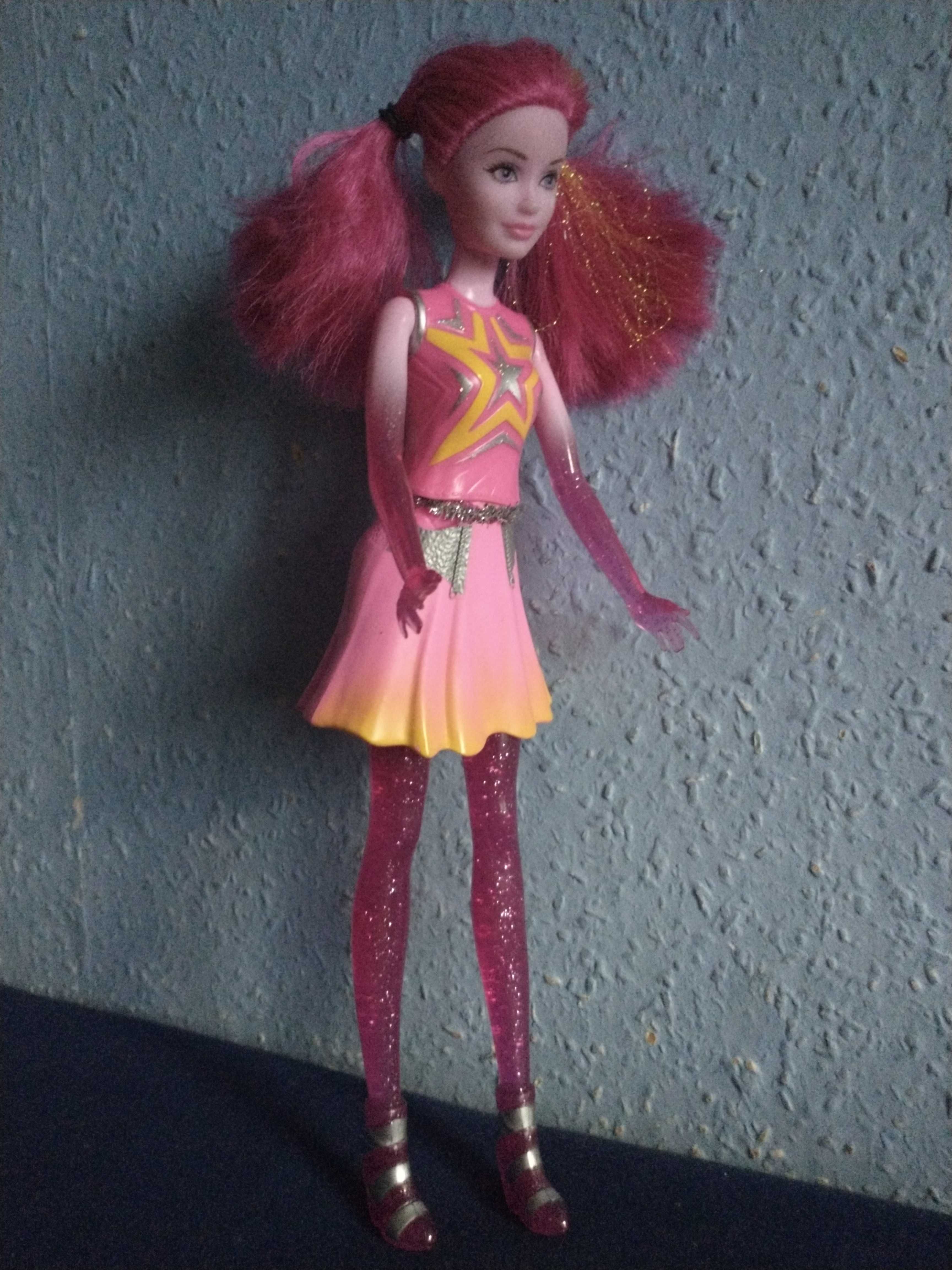 Lalka Barbie z filmu ,,Gwiezdna przygoda''