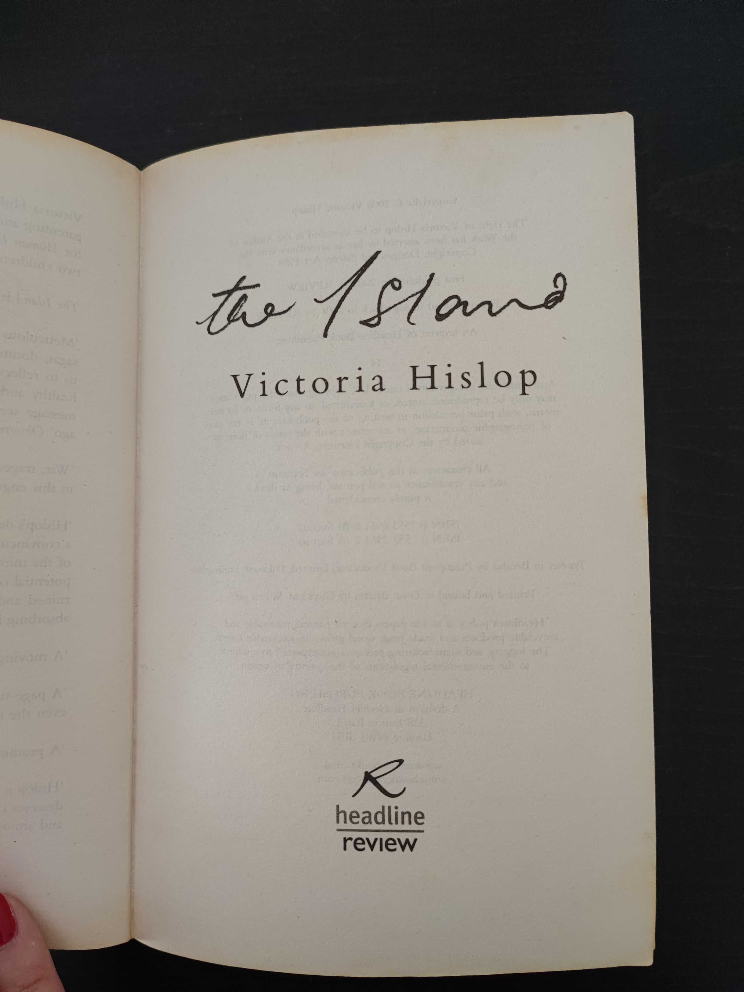 The Island, de Victoria Hislop