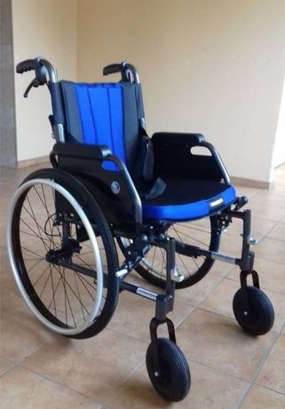 Za darmo wózek inwalidzki aluminiowy