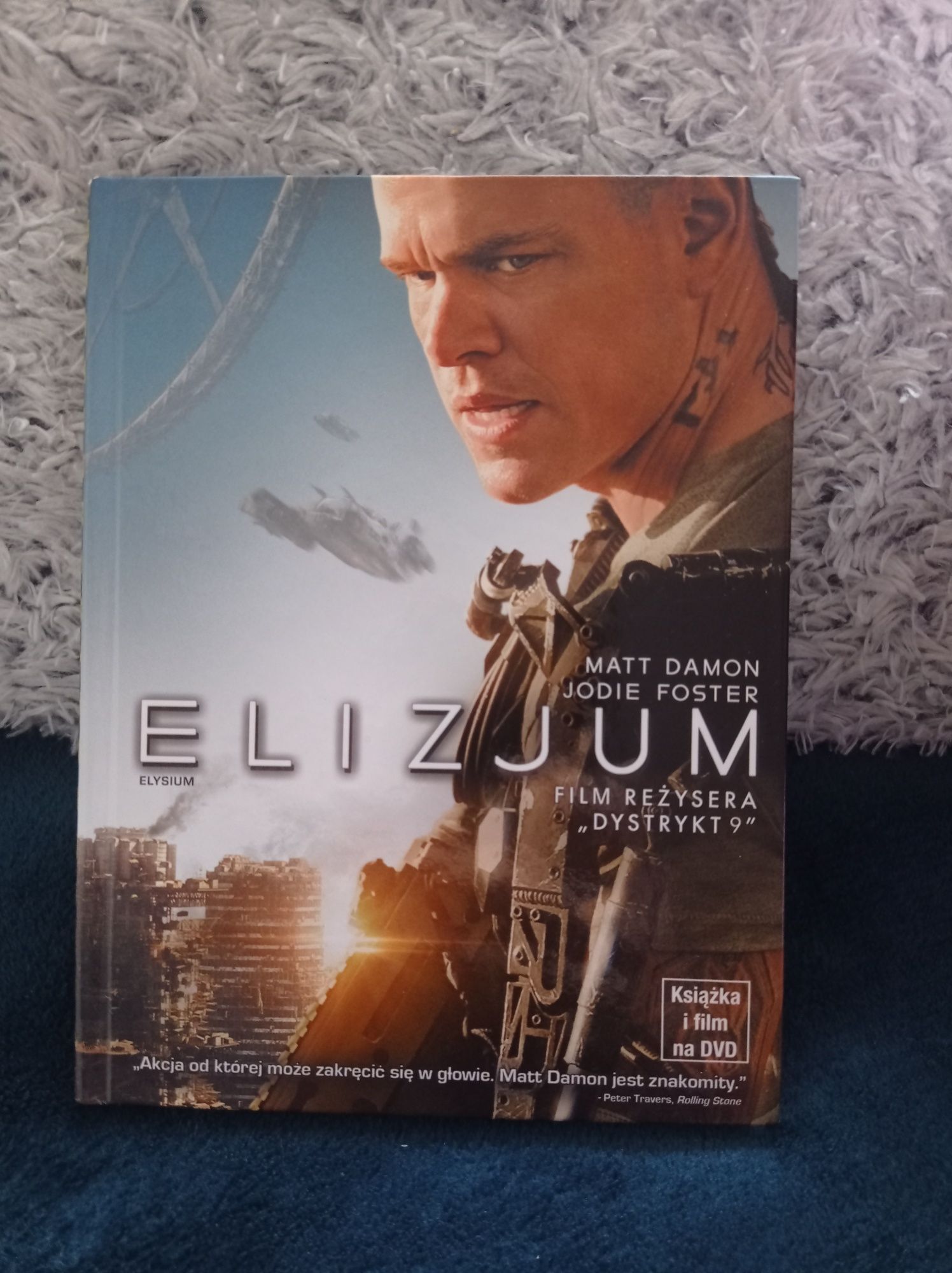 Elizjum płyta dvd