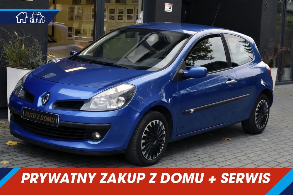 Renault Clio 1.6 Benzyna + LPG • Premium Auto z Domu = Najlepszy zakup!