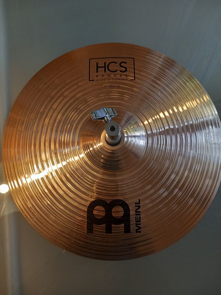 Talerze Meinl HCS BRONZE 14