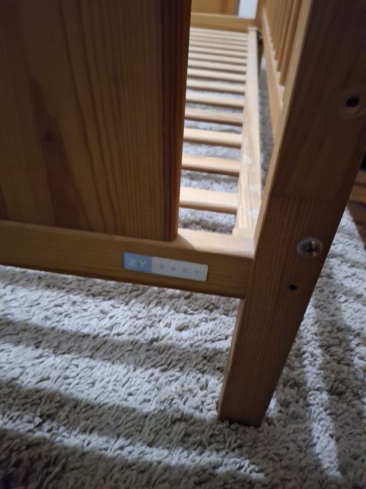 Berço madeira Zippy 120x60 cm