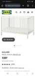 Berço Ikea gulliver