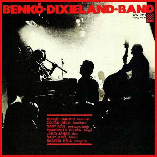 Benkó Dixieland Band Winyl Vinyl