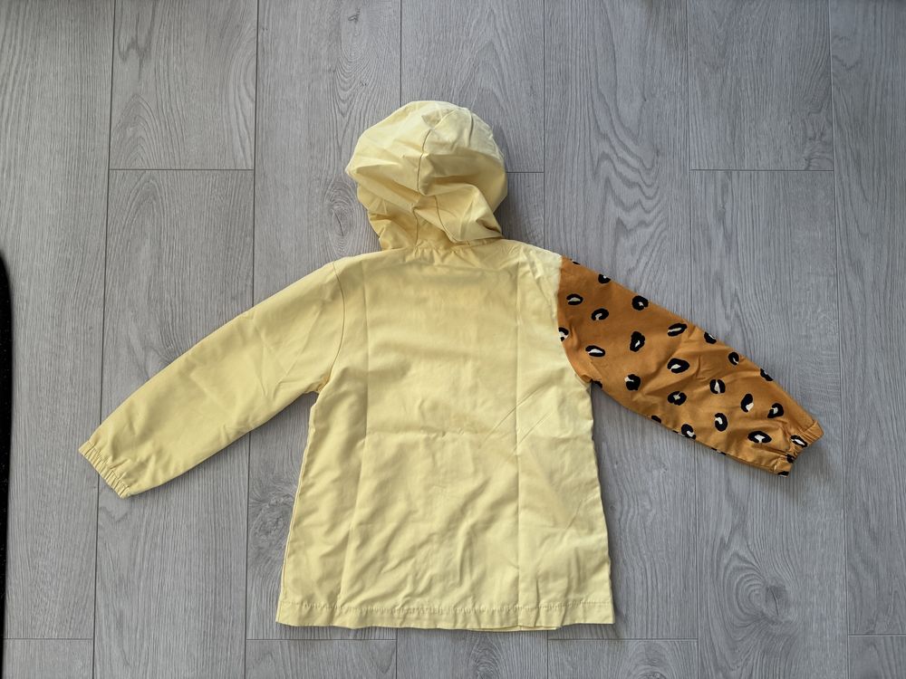 Дитяча куртка вітровка дощовик (116 см)