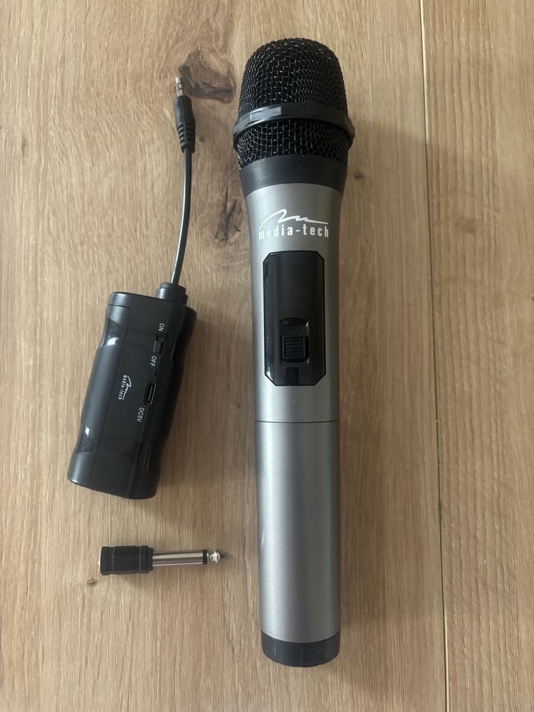 Mikrofon MEDIA-TECH MT398
