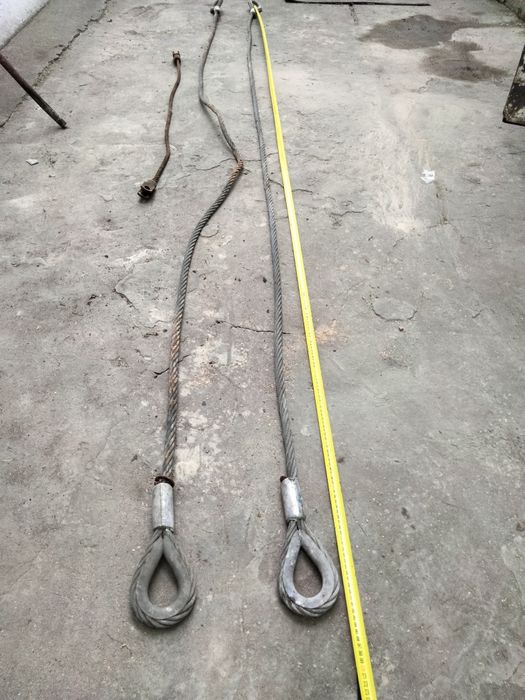 Сталевий трос, канат, буксирувальний.