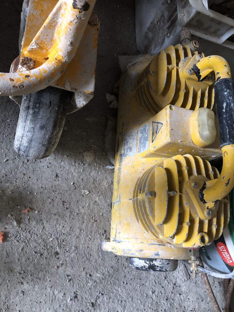 Putzmeister MP-25 та Р-11