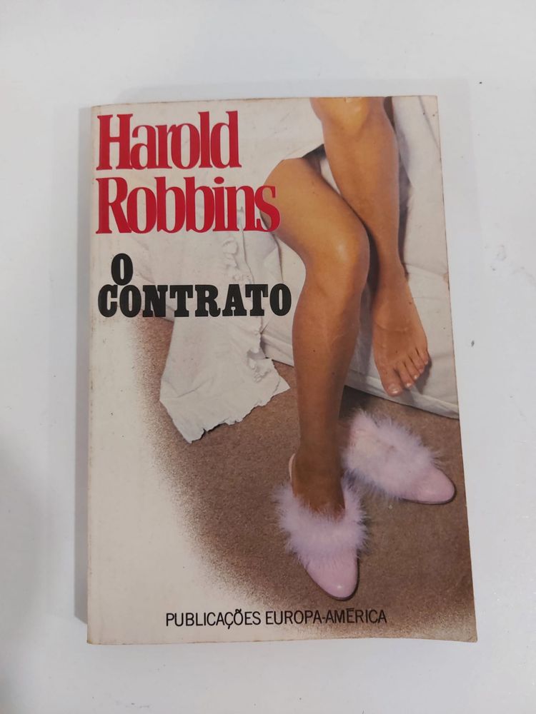 Livro Harold Robbins