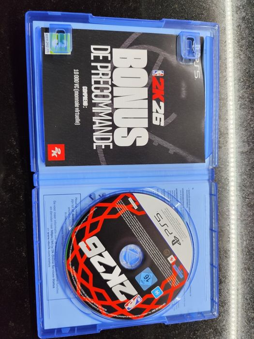 NBA 2k26 PlayStation 5