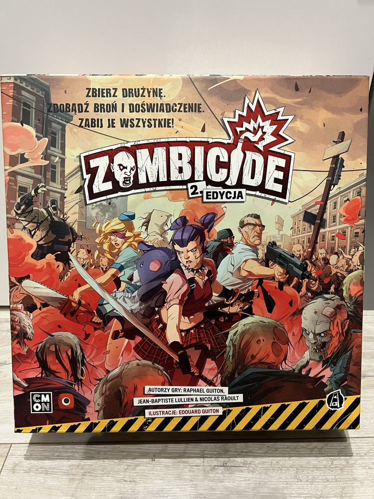 Zombicide 2ed - Ogromny zestaw! Malowane! Insert Dodatki
