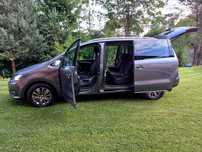 VW Sharan 7 osobowy, 2017 r.