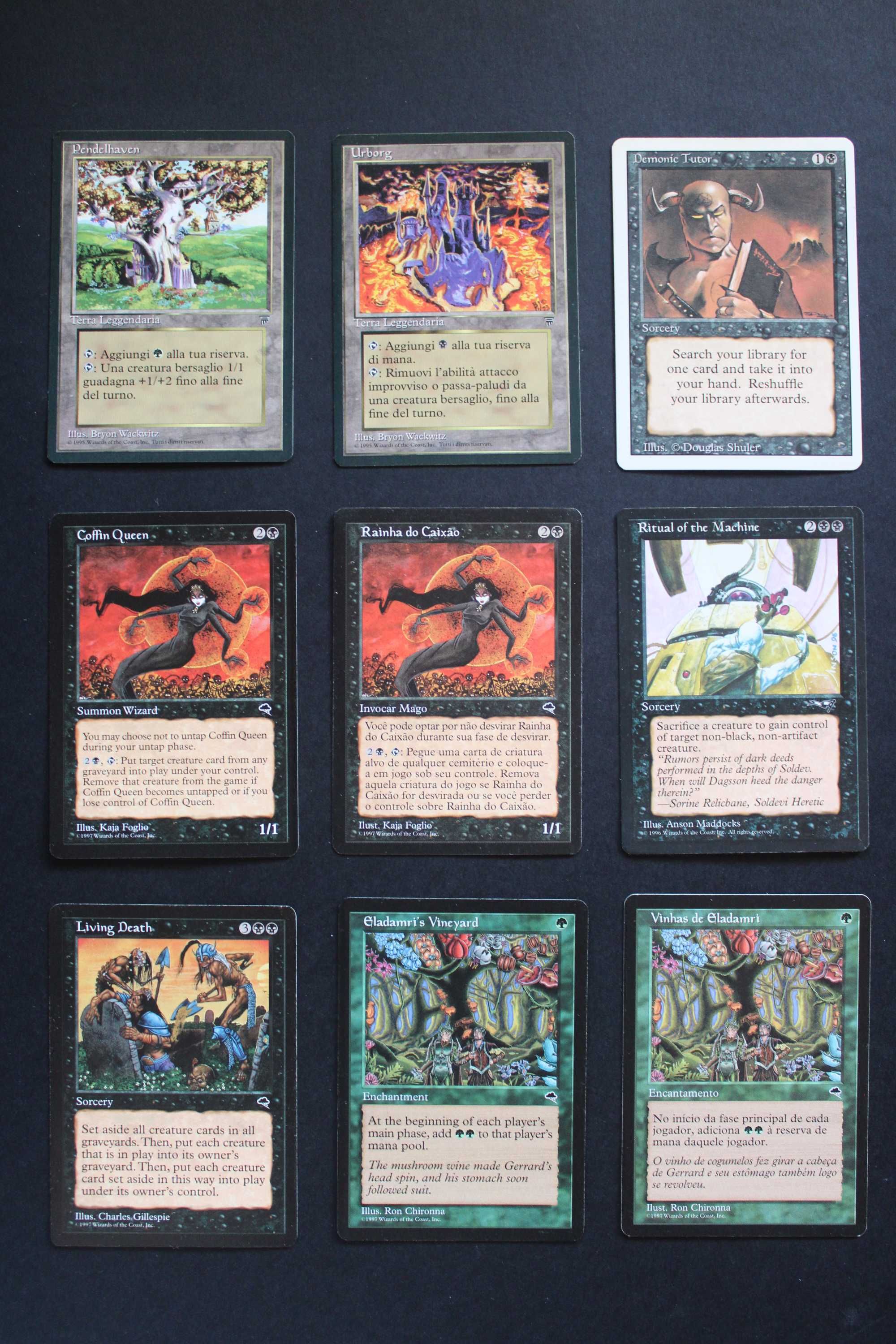 Cartas Magic the Gathering Raras