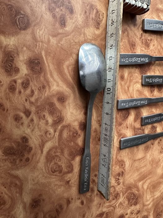 Łyżeczki do herbaty tet angielskie