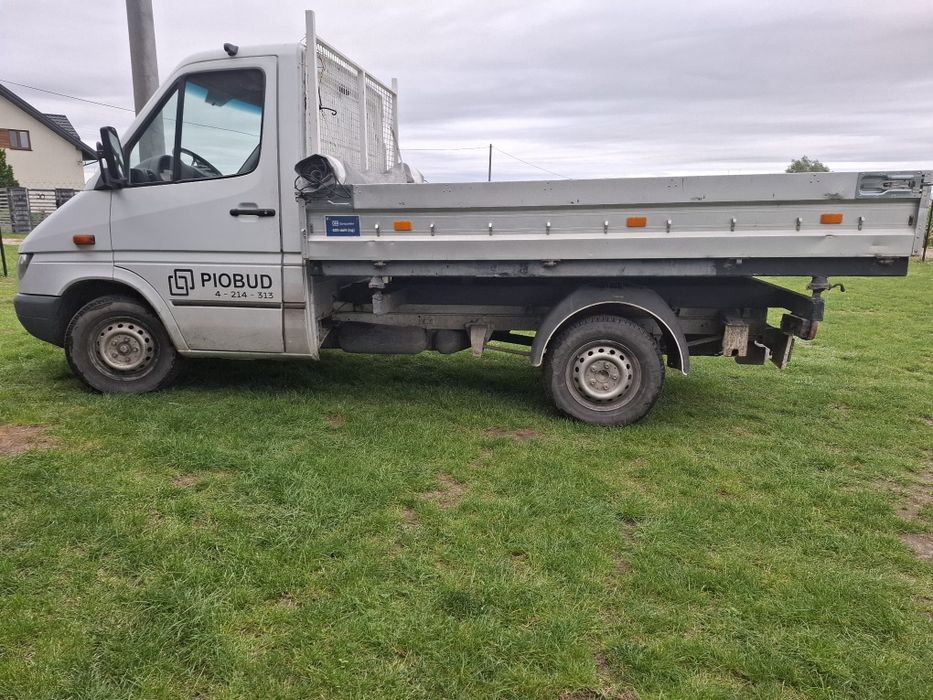 Mercedes sprinter 2.2cdi  wywrotka wywrot 120km