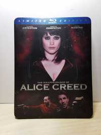 Steelbook Alice Creed blu ray