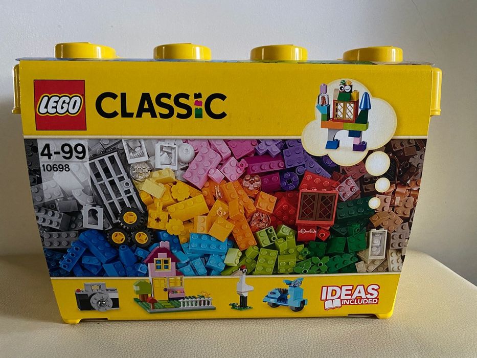 LEGO Classic Kreatywne klocki duże pudełko 10698