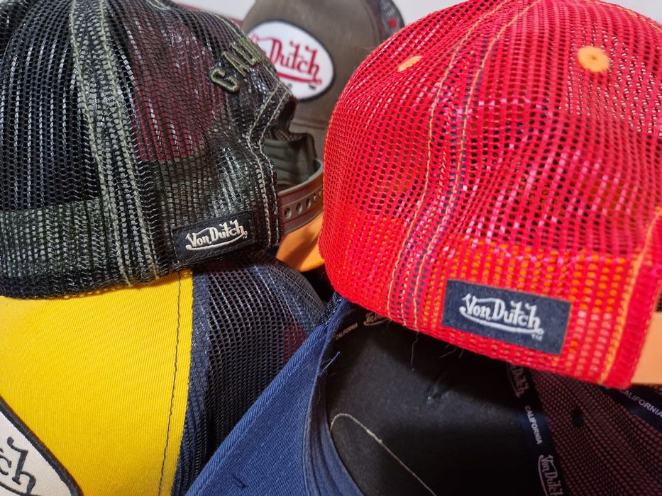 VON DUTCH marca de referência.