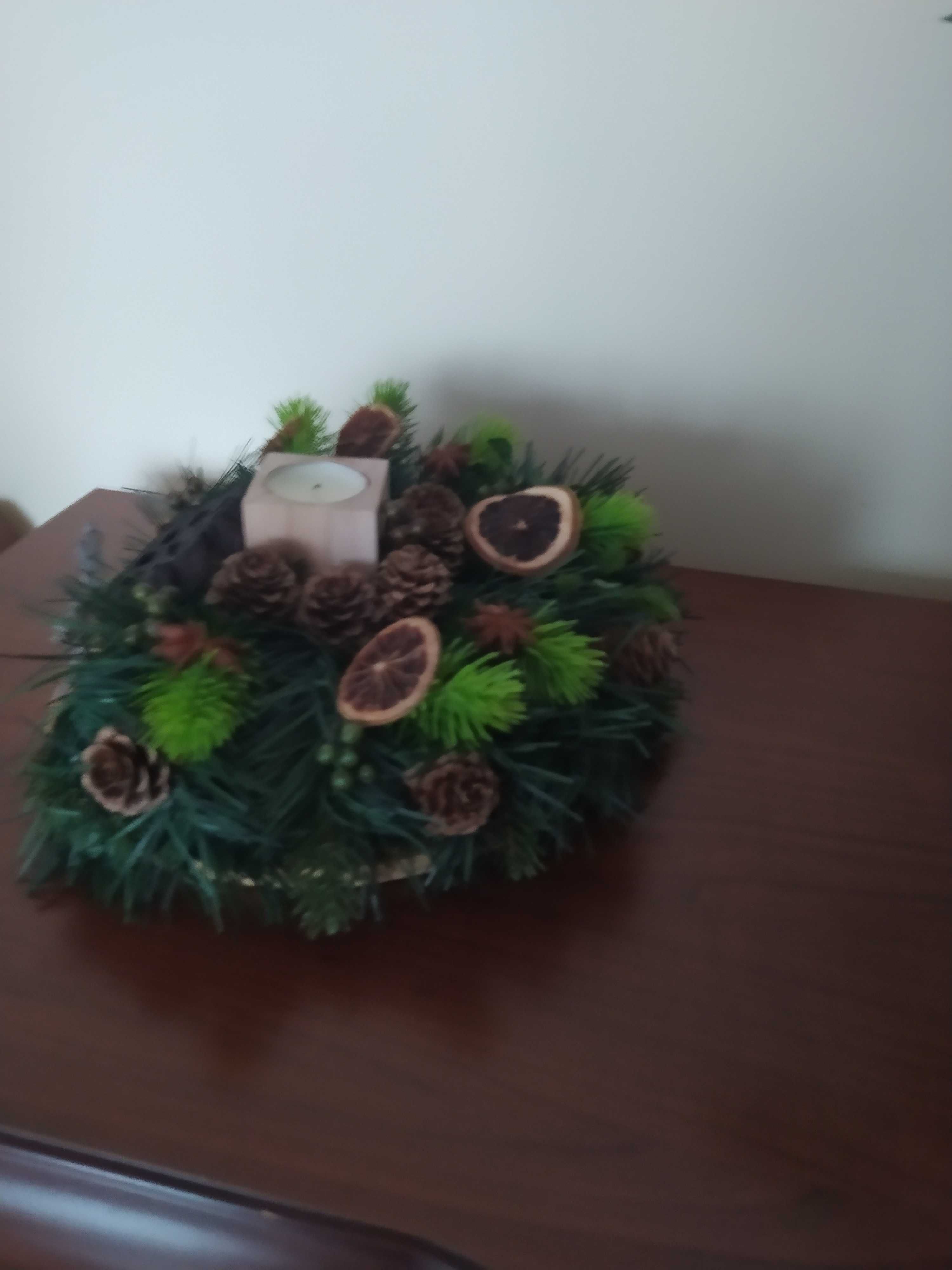 Stroik świąteczny Boze Narodzenie