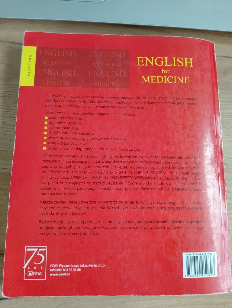English for medicine