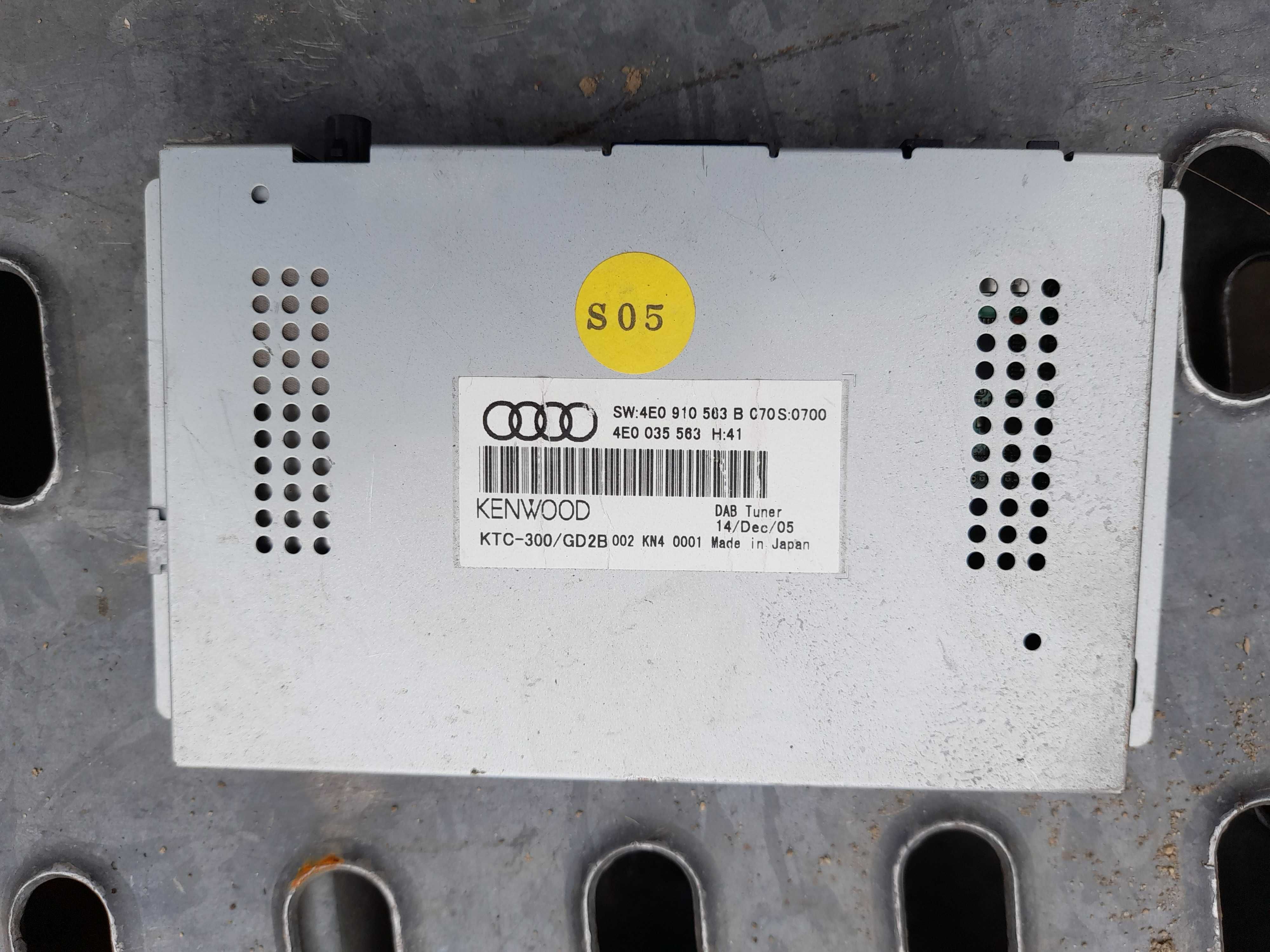 Tuner Radia Audi a6 c6 4E0,035,563H , 4E0,910,563B WYSYŁKA